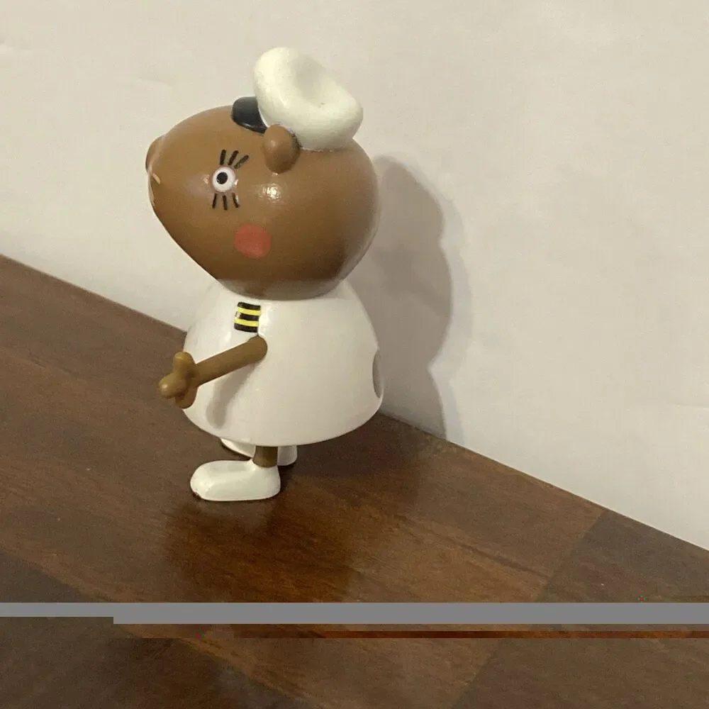 RARE Peppa Pig Captain Otter, Madam Gazelle’s Former Student, From Peppa Pig